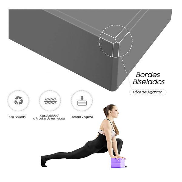 Bloque Yoga, Yoga Block