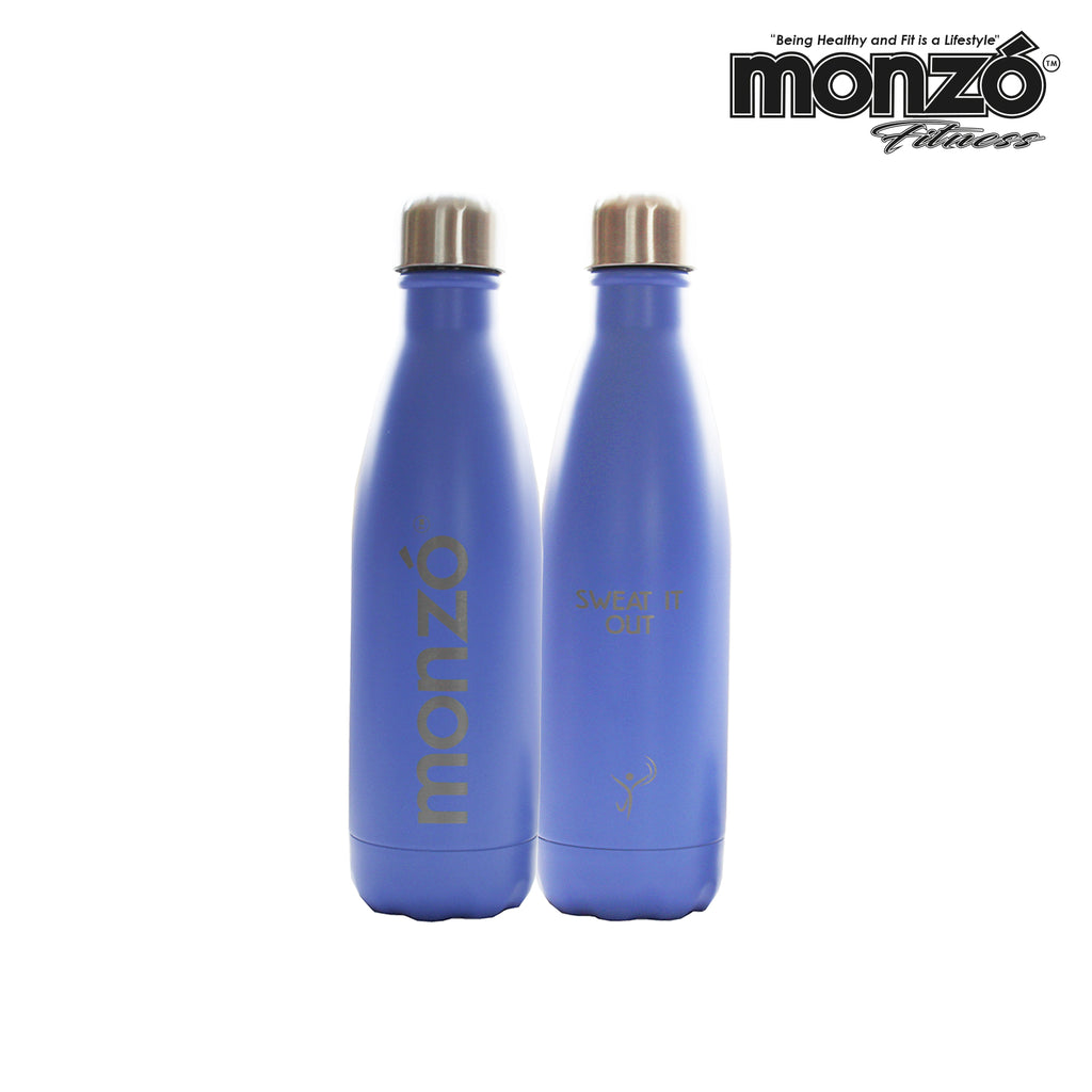 Termo de Acero Inoxidable para agua caliente y fría, 500 ml – MonzoFit