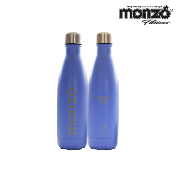 Termo de Acero Inoxidable para agua caliente y fría, 500 ml