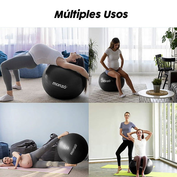 Yoga Ball, Pelota Yoga/Pilates