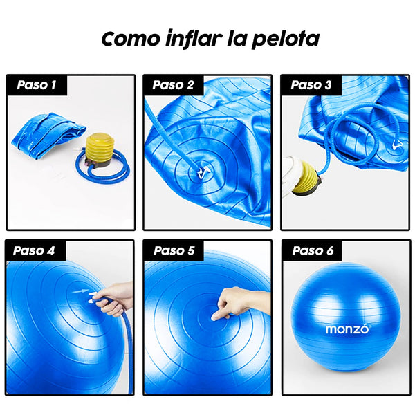 Yoga Ball, Pelota Yoga/Pilates