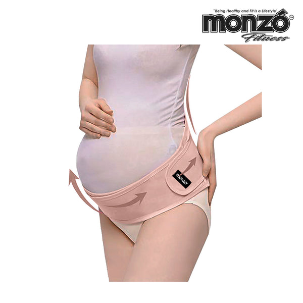 Faja de Maternidad,  Beige